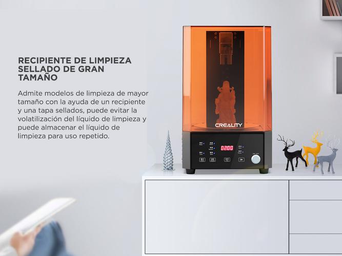 Maquina De Lavado/Curado Creality UW-01  - 3