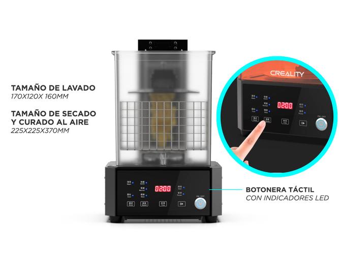 Maquina De Lavado/Curado Creality UW-01  - 5