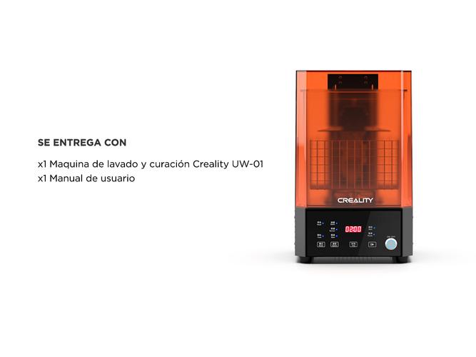 Maquina De Lavado/Curado Creality UW-01  - 6