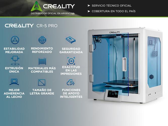 Impresora 3D Creality CR-5 Pro - 1