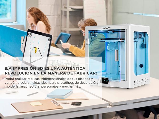 Impresora 3D Creality CR-5 Pro - 2