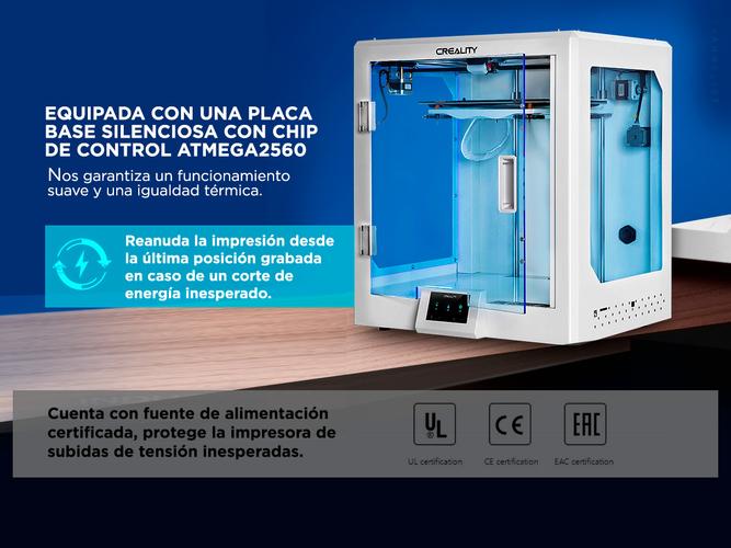 Impresora 3D Creality CR-5 Pro - 3