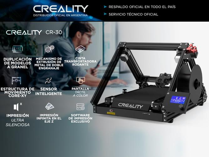 Impresora 3D Creality CR-30 - 1