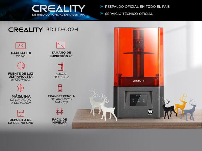 Impresora 3D Creality LD-002H - 1