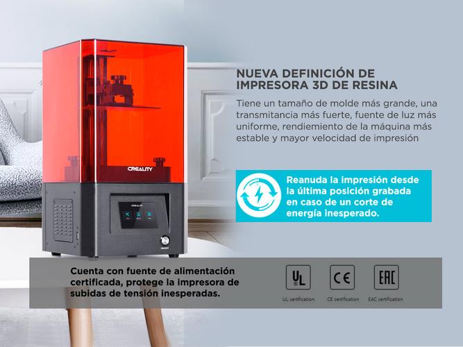 Impresora 3D Creality LD-002H - 3