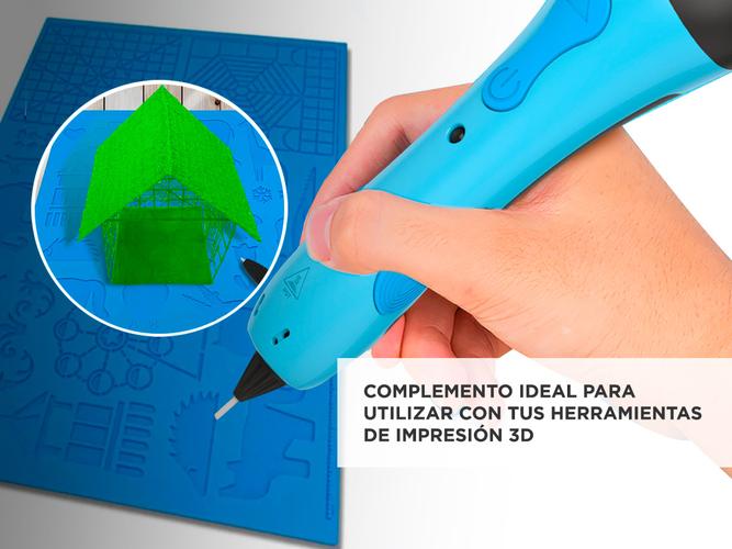 Kit Lapiz impresora 3d Gadnic + Molde para crear con impresora 3D - 4