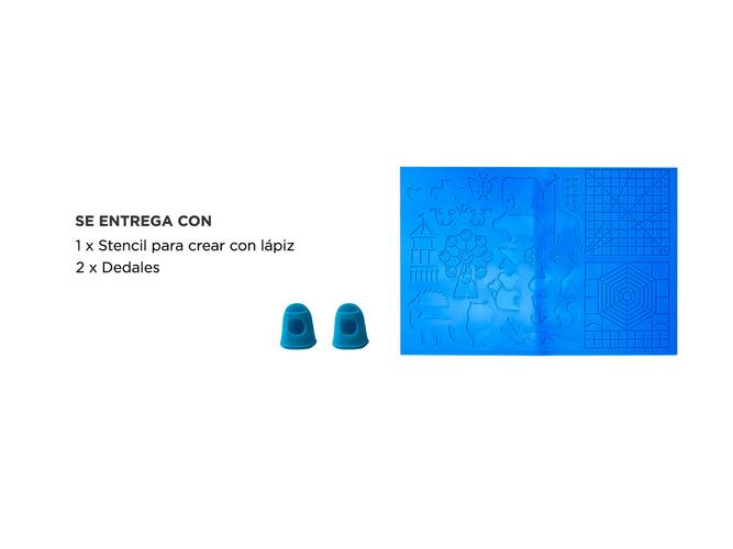 Stencil para Impresión 3D Gadnic Pad de Silicona - 4