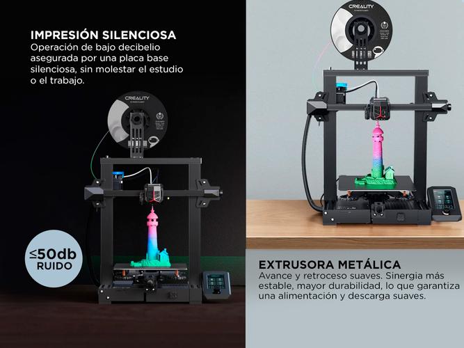 Impresora 3D Creality Ender-3 V2 Neo - 3