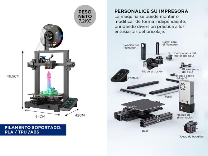 Impresora 3D Creality Ender-3 V2 Neo - 5