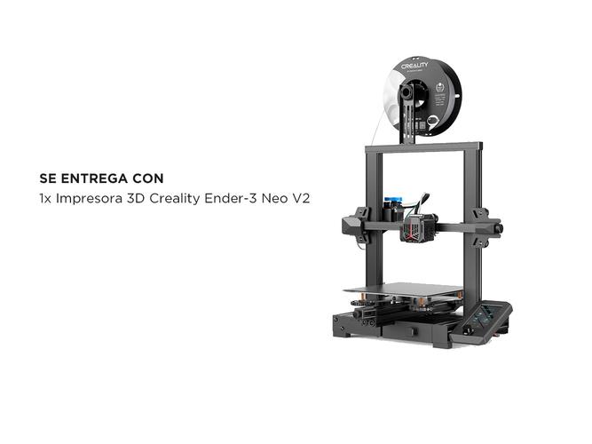 Impresora 3D Creality Ender-3 V2 Neo - 6