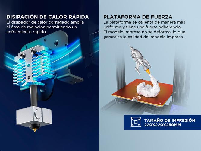Impresora 3D Creality Ender-3 Neo  Outlet - 4
