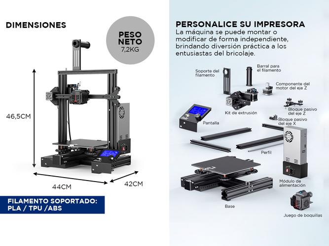Impresora 3D Creality Ender-3 Neo  - 5