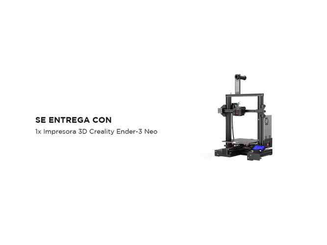 Impresora 3D Creality Ender-3 Neo  - 6