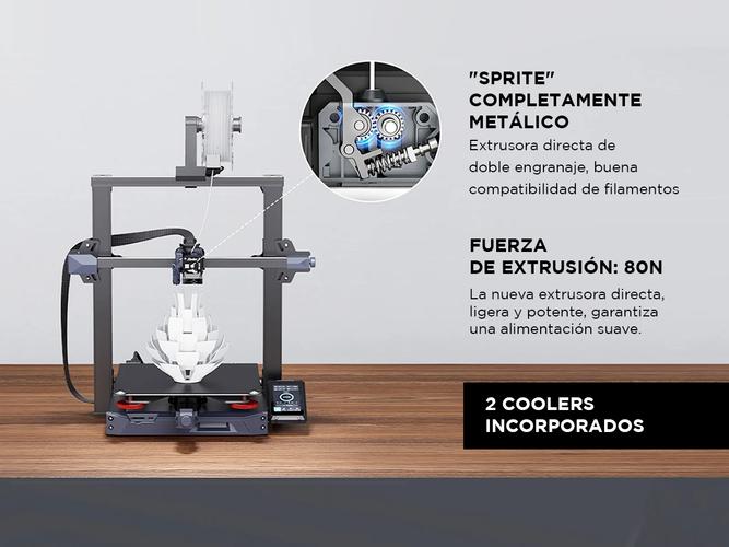 Impresora 3D Creality Ender-3 S1 Plus - 2