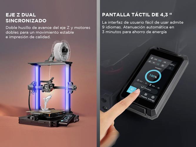 Impresora 3D Creality Ender-3 S1 Plus - 3