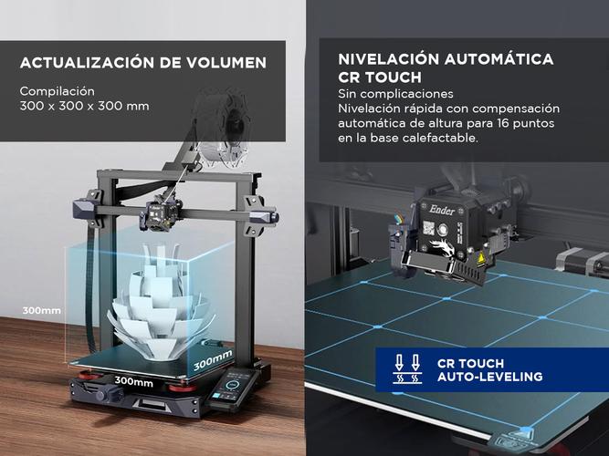 Impresora 3D Creality Ender-3 S1 Plus - 4
