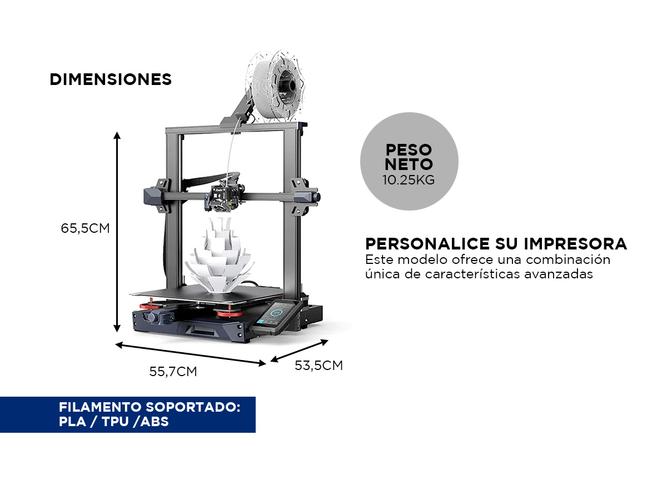 Impresora 3D Creality Ender-3 S1 Plus - 5