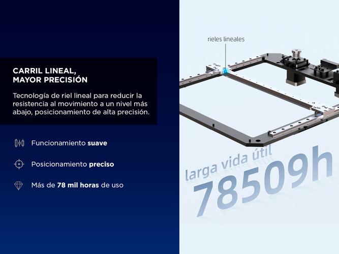 Impresora 3D Creality Ender-7 Impresión de Alta Velocidad - 3