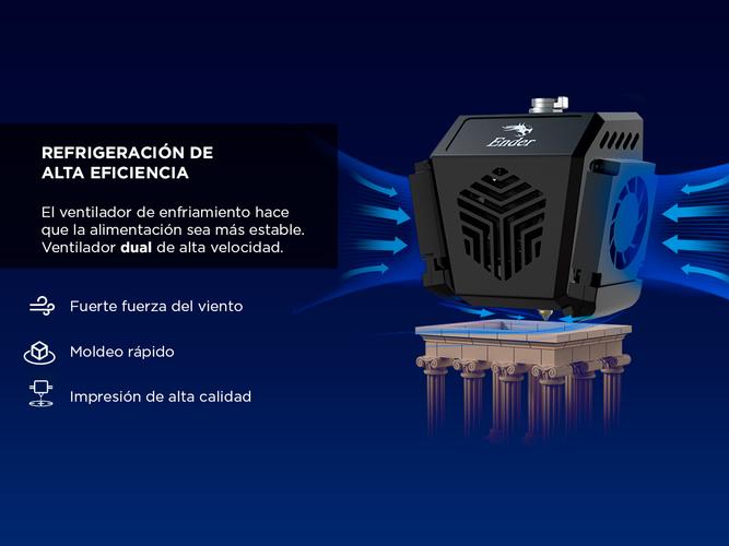 Impresora 3D Creality Ender-7 Impresión de Alta Velocidad - 4