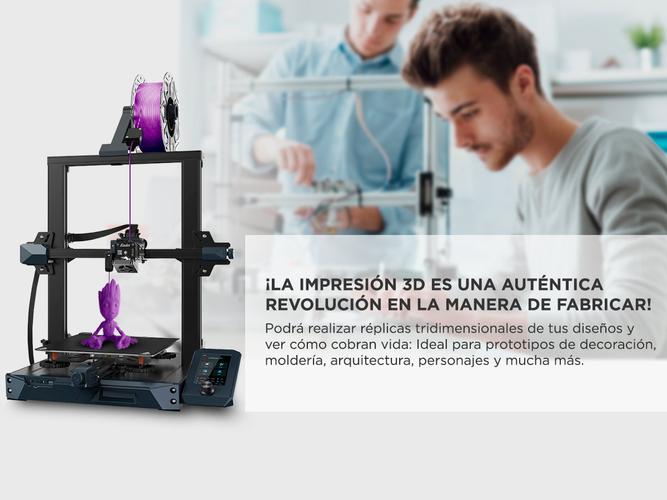 Impresora 3d Creality Ender-3 S1 de autonivelación automática Usado - 2