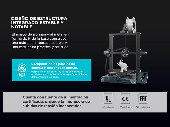 Impresora 3d Creality Ender-3 S1 de autonivelación automática Usado - 3