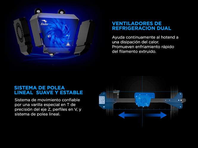Impresora 3d Creality Ender-3 S1 de autonivelación automática Usado - 4