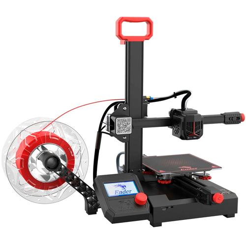 Imprensora 3D Creality Ender 2 Pro FDM 7 Diseños Fáciles 150W - 0