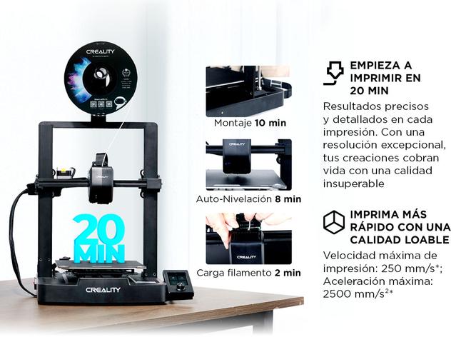 Impresora 3D Creality Ender-3 V3 SE  - 2