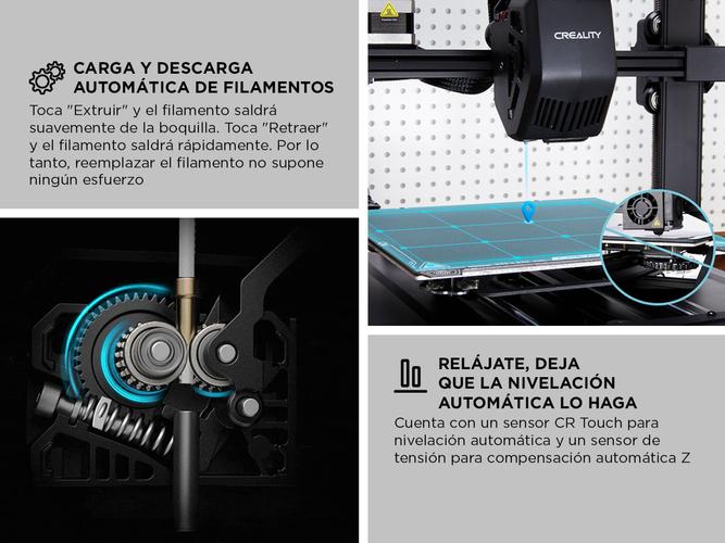 Impresora 3D Creality Ender-3 V3 SE  - 3