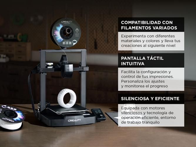 Impresora 3D Creality Ender-3 V3 SE  - 4