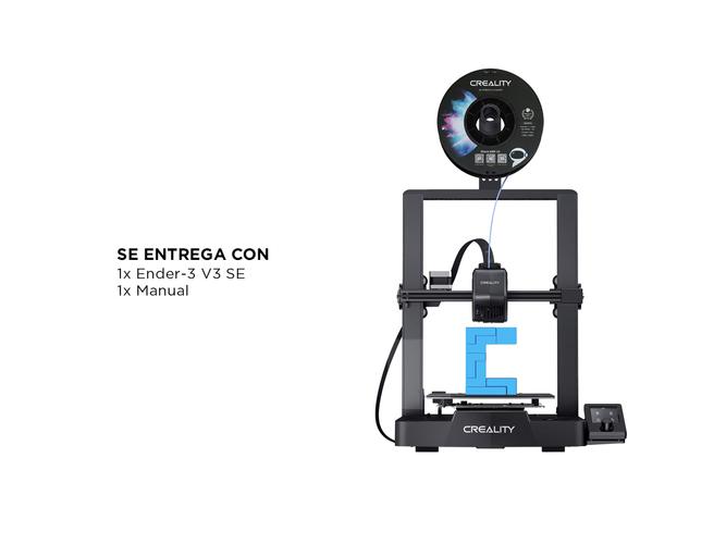 Impresora 3D Creality Ender-3 V3 SE  - 6