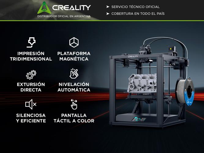 Impresora 3D Creality Ender-5 S1 - 1