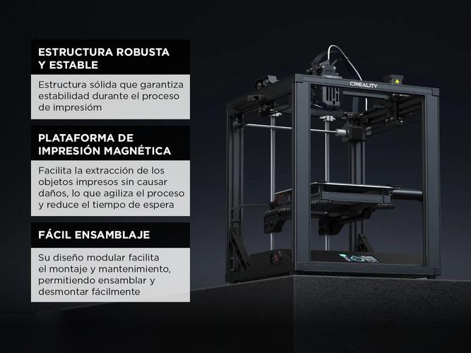 Impresora 3D Creality Ender-5 S1 - 4