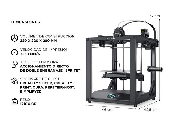 Impresora 3D Creality Ender-5 S1 - 5