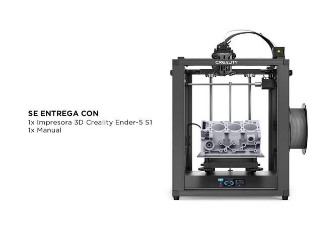 Impresora 3D Creality Ender-5 S1 - 6