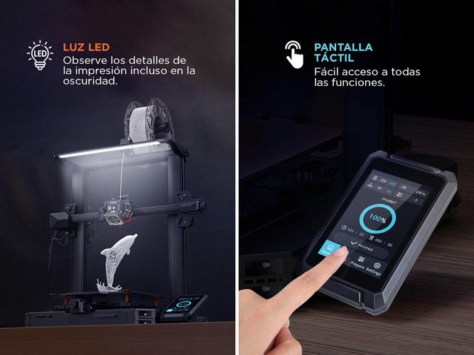 Impresora 3D Creality Ender-3 S1 Pro - 3