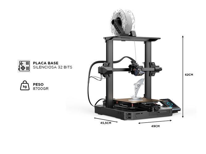 Impresora 3D Creality Ender-3 S1 Pro - 5