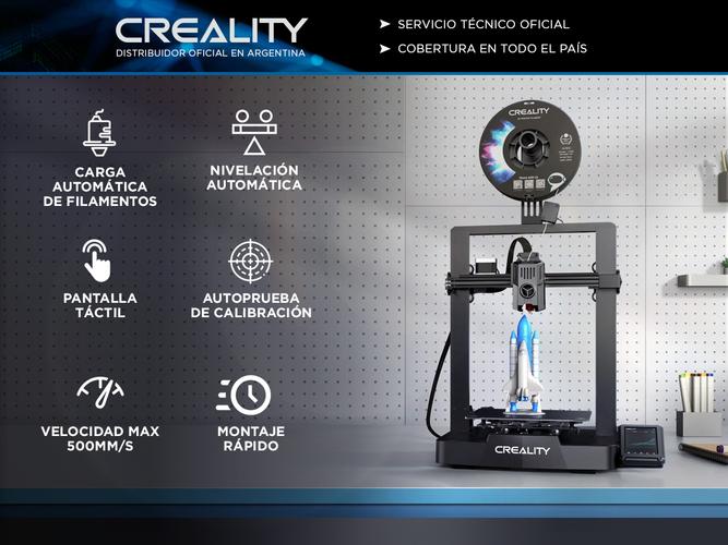 Impresora 3D Creality Ender-3 V3 KE - 1