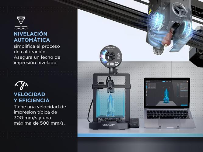 Impresora 3D Creality Ender-3 V3 KE - 2