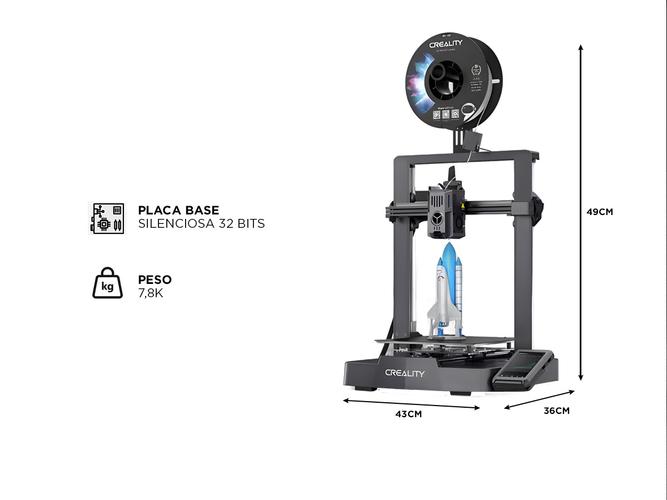 Impresora 3D Creality Ender-3 V3 KE - 4