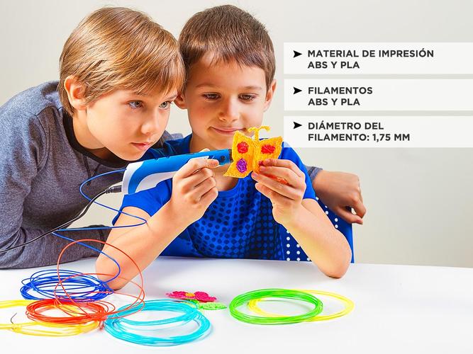 Lapiz 3D Impresora Gadnic con Pantalla Filamentos Ecológicos - 4