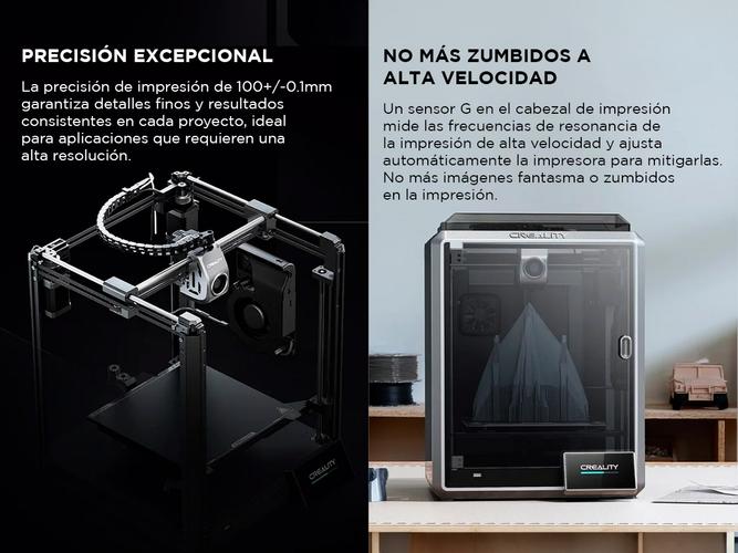 Impresora 3D Creality K1 - 3