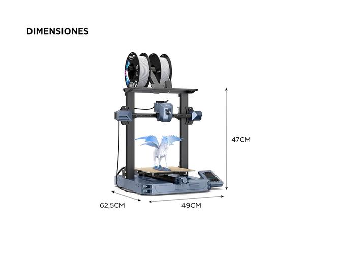  Impresora 3D Creality CR-10 SE - 5