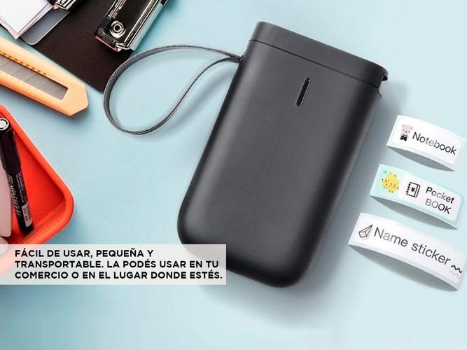 Impresora De Etiqueta Portátil De Mano NIIMBOT D11 Térmica Inalámbrica - 3