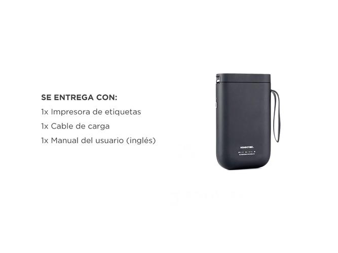 Impresora De Etiqueta Portátil De Mano NIIMBOT D11 Térmica Inalámbrica - 6