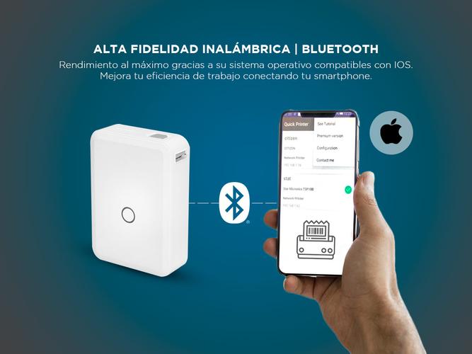 Etiquetadora Térmica D110 Niimbot Rotuladora Portátil Bluetooth  - 4
