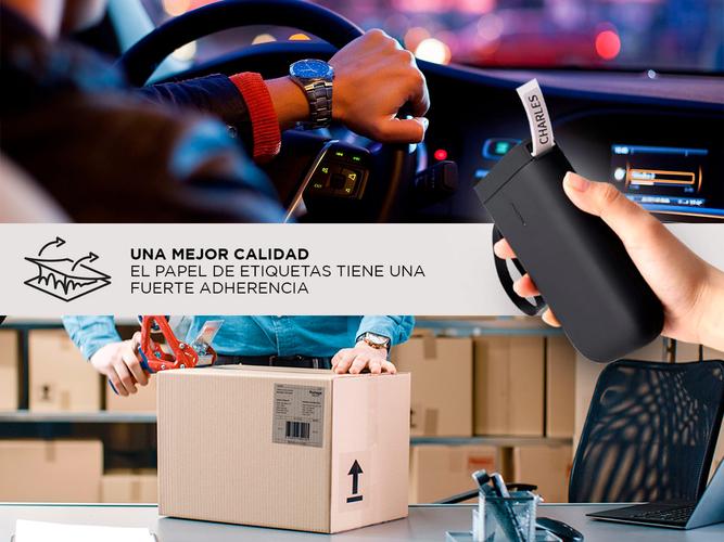 Papel de Impresora Térmica de Etiquetas NIIMBOT Compatible con D11 - 2
