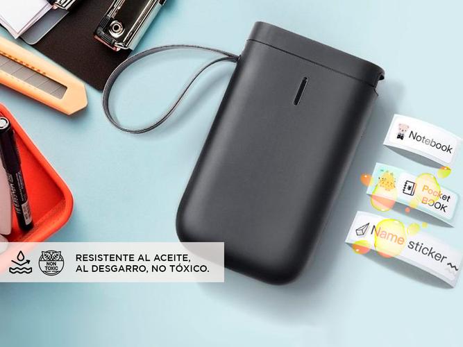 Papel de Impresora Térmica de Etiquetas NIIMBOT Compatible con D11 - 3
