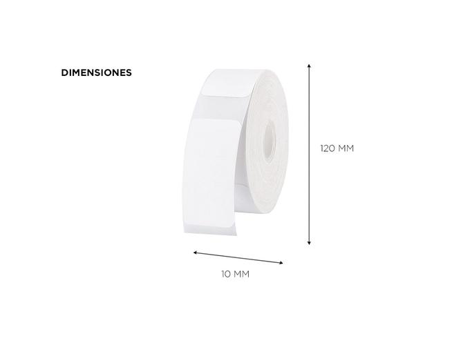 Papel de Impresora Térmica de Etiquetas NIIMBOT Compatible con D11 - 4