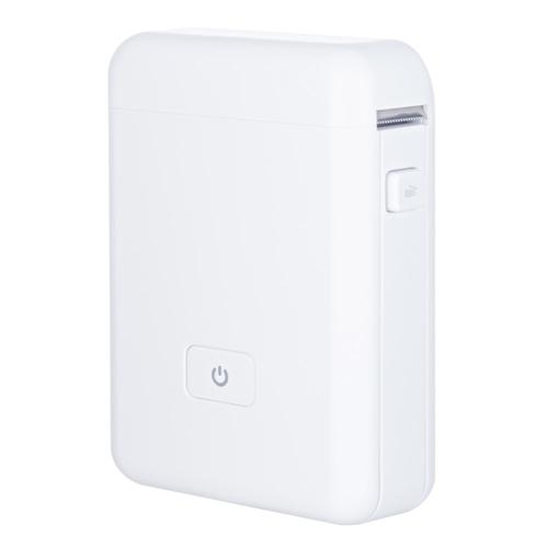 Etiquetadora Portátil Gadnic Mini Impresora Térmica  - 0